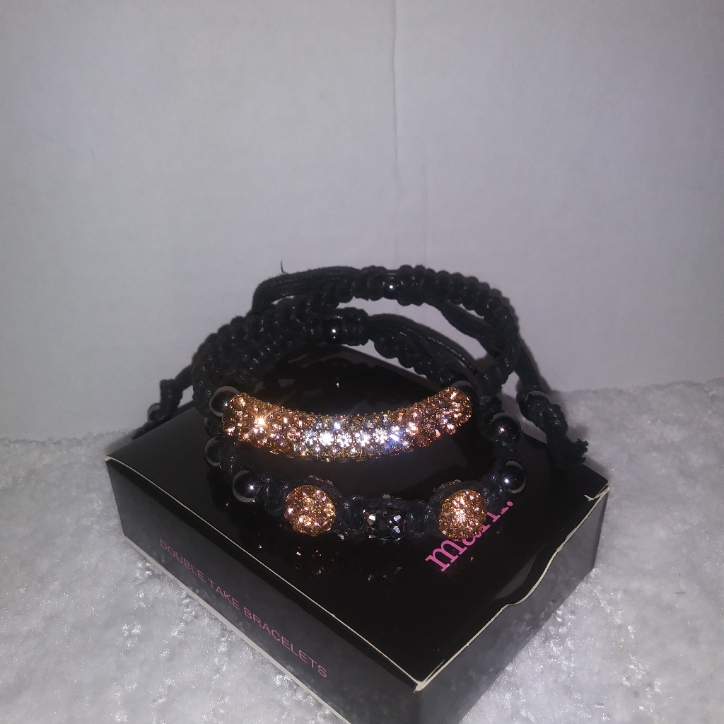 New Mark Double Take Bracelets Beautiful Set 15$